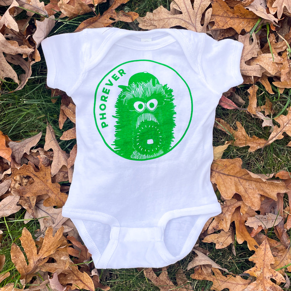 Phillie Phanatic Philadelphia Phillies Infant Baby Mascot Short