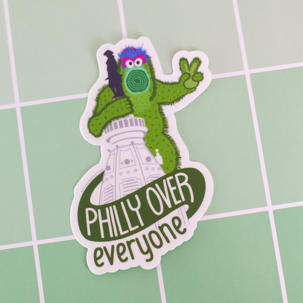 Phillie Phanatic toddler shirt by exit343design, philadelphia phillies