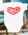 chicago baby onesie