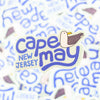 cape may sticker