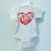 maine souvenir baby onesie for baby shower gift