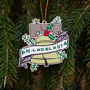 Philadelphia liberty bell christmas ornament stocking stuffer