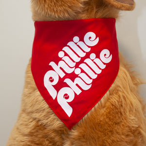 Philadelphia phillies dog bandanna