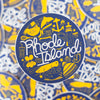 Rhode Island sticker, Rhode Island icons vinyl sticker, Providence Rhode Island sticker