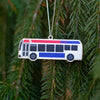 septa bus christmas ornament