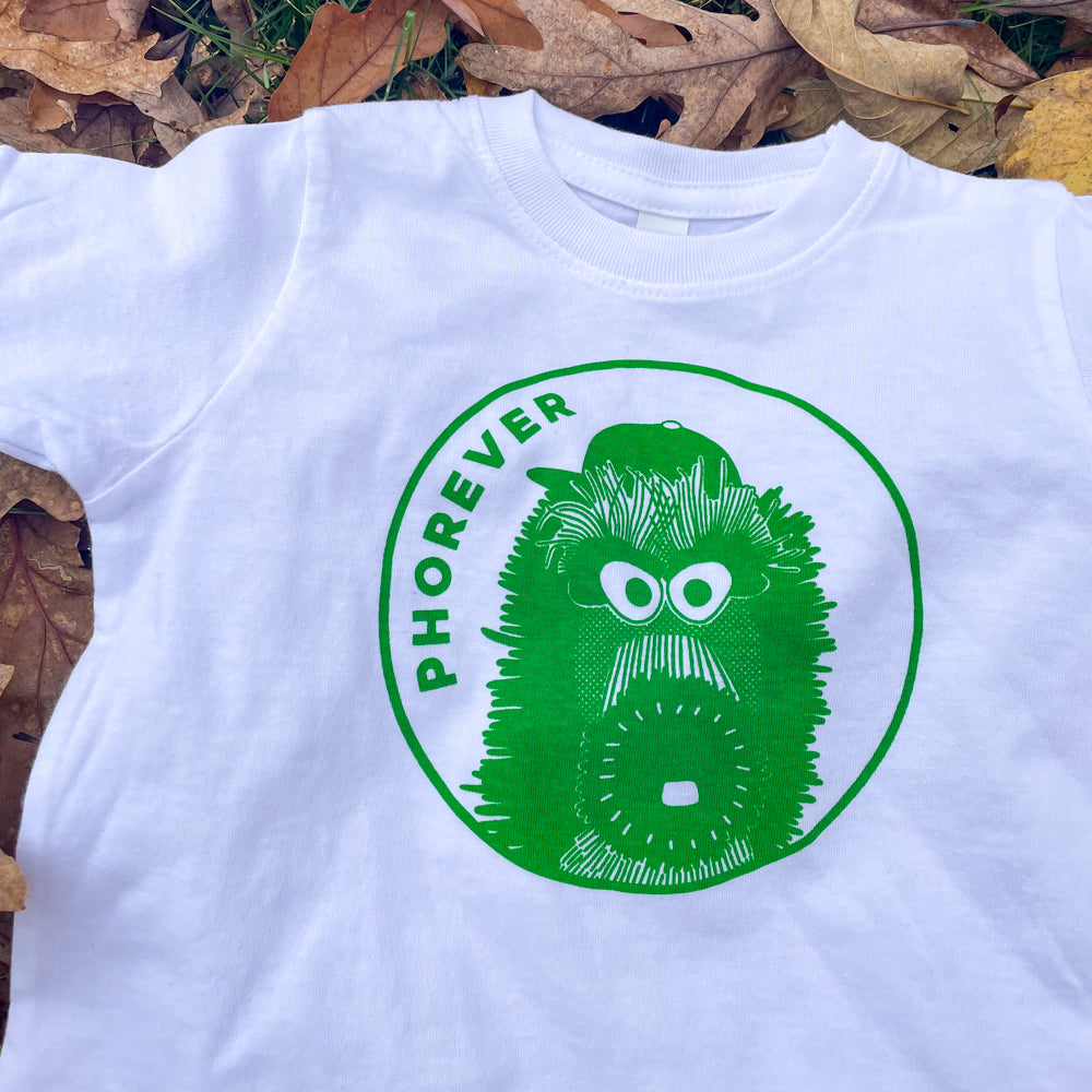 Phillies Phanatic Baby Shirt (Personalization Available)