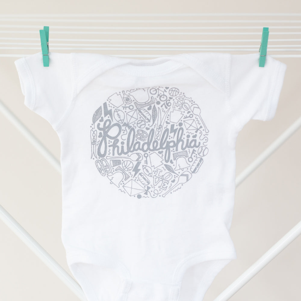 Philadelphia Phillies Phanatic Baby Bodysuit